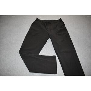 Callaway Golf Pants Mens Size 34 x 31 Performance Polyester Blend Front Gray